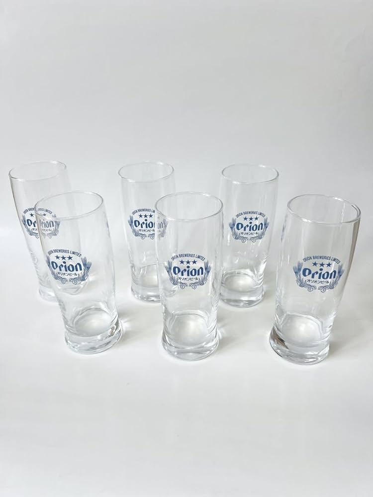 Amazon.co.jp: オリオンビール ロングタンブラー 6個セット 430ml